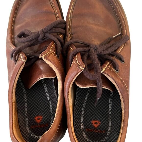Sof Sole insole brown leather shoes - Picture 7 of 7